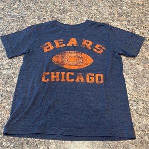 Kids, Chicago Bears T-shirt Size S/P 6/7